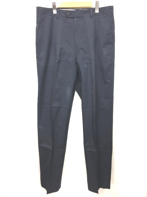 ダンヒル Dunhill Sport チノパン コットンパンツ スラックス 無地 紺 ネイビー 92 Ibs 0528 メンズ 049 ベクトルパーク