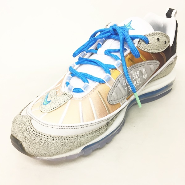 ナイキ NIKE エアマックス 98 オンエア AIR MAX 98 OA GS NYC LA 