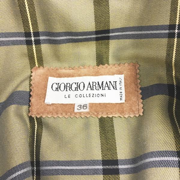 ジョルジオアルマーニ GIORGIO ARMANI トレンチコート ジャケット