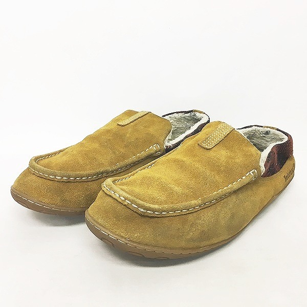 ティンバーランド Timberland Slippers Kick Around Moccasin モカシン