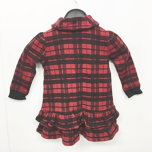 ラルフローレン Ralph Lauren ワンピース チェック柄 ベビー服 長袖 赤 80 07 キッズ 049 ベクトルパーク ラルフローレン Ralph Lauren ワンピース チェック柄 ベビー服 長袖 赤 80 07 キッズ 049 ベクトルパーク