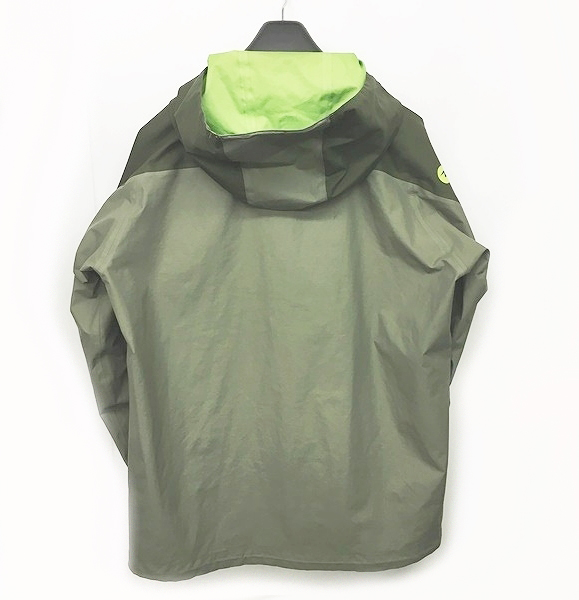 マーモット Marmot レインストーム レインジャケット ゴアテックス Gore Rtx Mjrs3501wj 緑 Xl 0721 レディース 049 ベクトルパーク