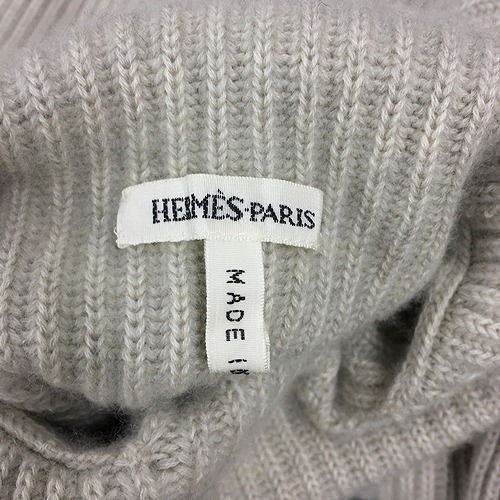 エルメス HERMES マルジェラ期 タートルネックセーター ニット