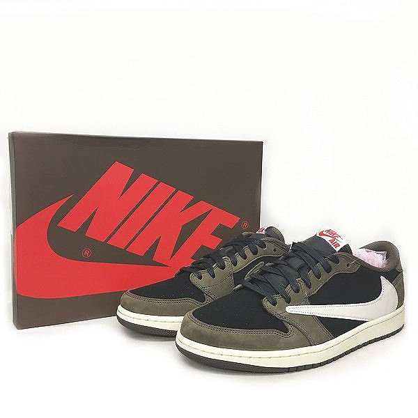 未使用品 ナイキ NIKE TRAVIS SCOTT トラビス スコット AIR JORDAN 