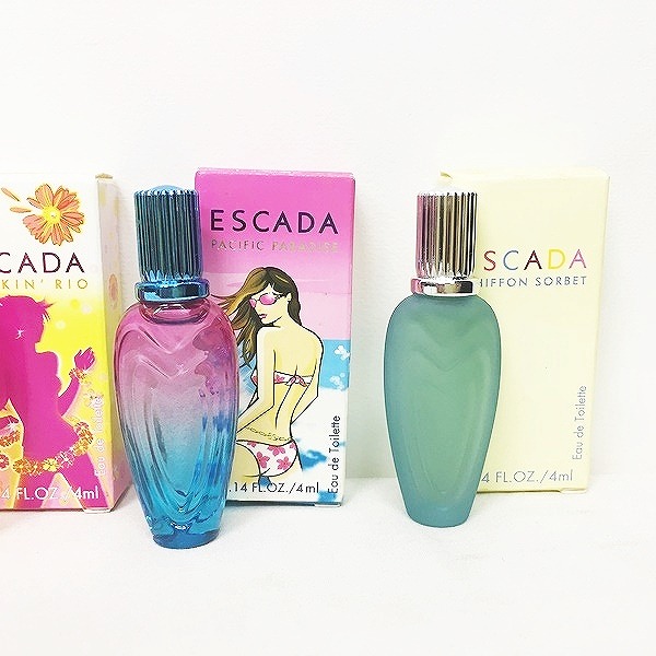 エスカーダ ESCADA 香水 ミニボトル 5個セット オーデトワレ 