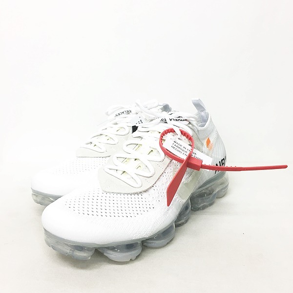 未使用品 ナイキ NIKE × オフホワイト OFF-WHITE THE 10 AIR VAPORMAX 