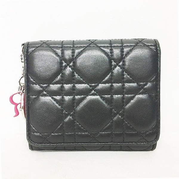 Dior 三つ折財布 Dior コンパクトウォレット 三つ折り財布