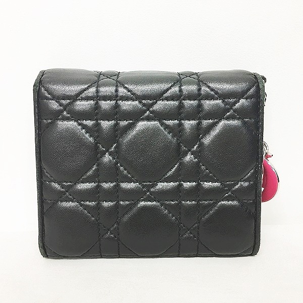 クリスチャンディオール Christian Dior 三つ折り財布