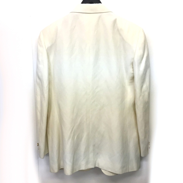 バーバリーズ Burberrys テーラードジャケット ブレザー ウール リネン