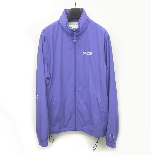 シュプリーム SUPREME 18SS チャンピオン Champion Track Jacket 