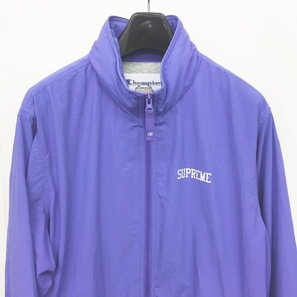 シュプリーム SUPREME 18SS チャンピオン Champion Track Jacket 