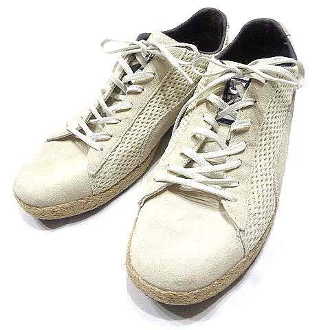 プーマ Puma スニーカー Clyde Espadrille クライド エスパドリーユ 02 メッシュ編み 27 0923 メンズ 049 ベクトルパーク