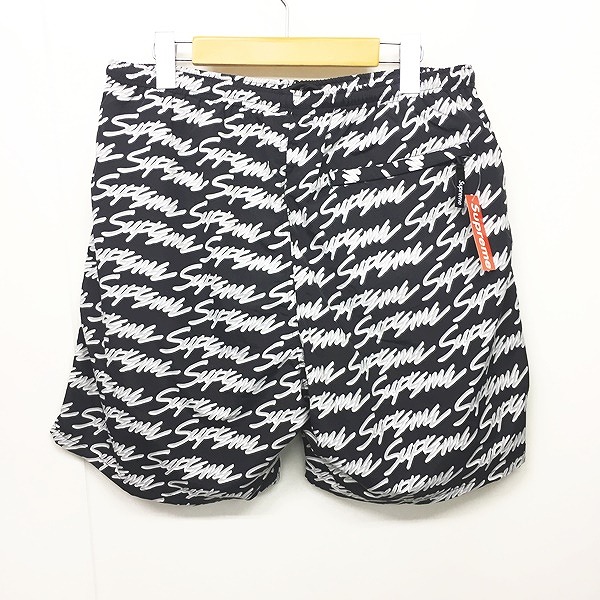 未使用品 シュプリーム SUPREME 19SS signature script logo water  