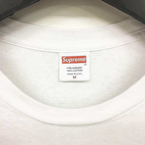 シュプリーム SUPREME 18SS Hellraiser ヘルレイザー Hell on