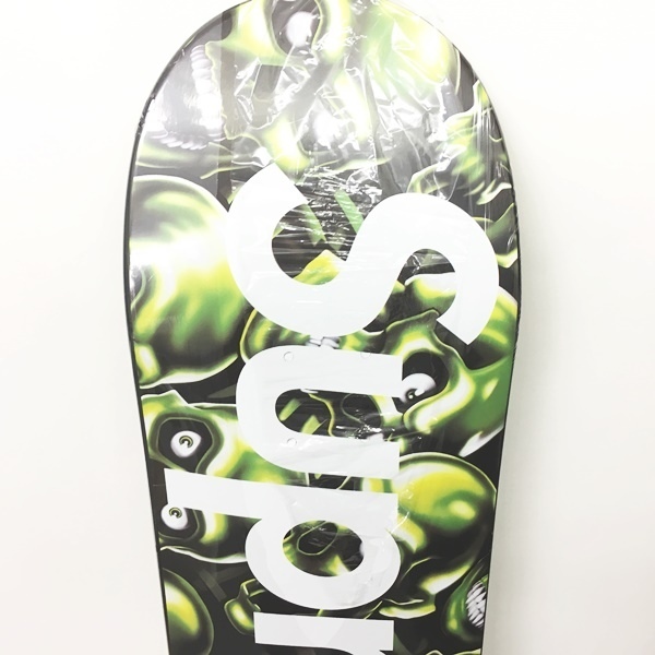 未使用品 シュプリーム SUPREME 18SS Skull Pile Skateboard スケート 
