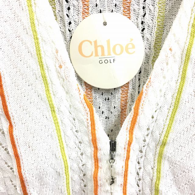 未使用品 クロエ CHLOE ゴルフ GOLF ニットベスト カットソー