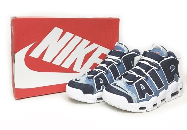 未使用品 ナイキ NIKE AIR MORE UPTEMPO 