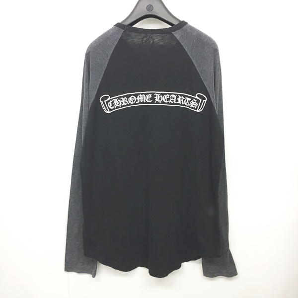 クロムハーツ CHROME HEARTS ラグランスリーブ ロンT Tシャツ 