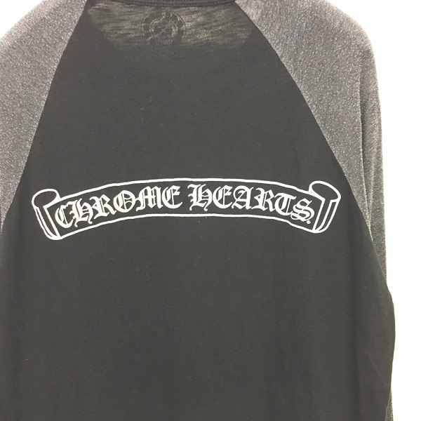クロムハーツ CHROME HEARTS ラグランスリーブ ロンT Tシャツ
