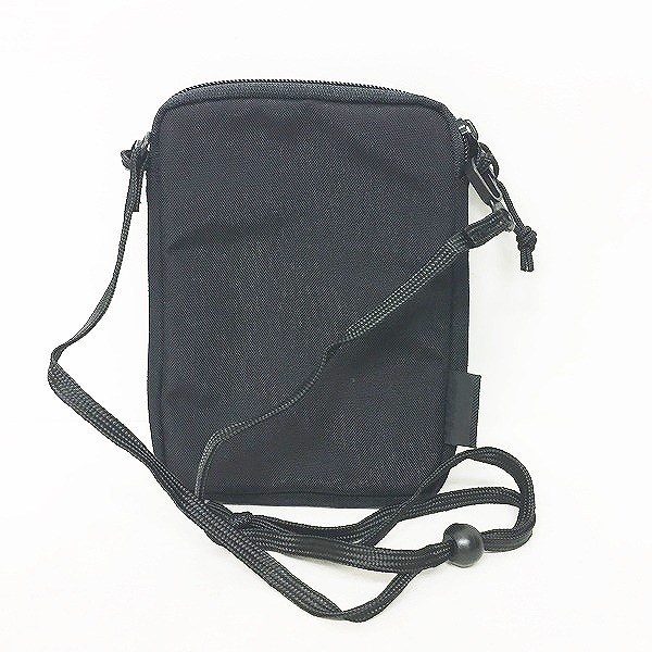 新品未使用　Supreme シュプリーム　ポーチウォレット　コーデュラ　ブラック 未使用品 シュプリーム SUPREME 19AW Small Zip Pouch スモールジップ