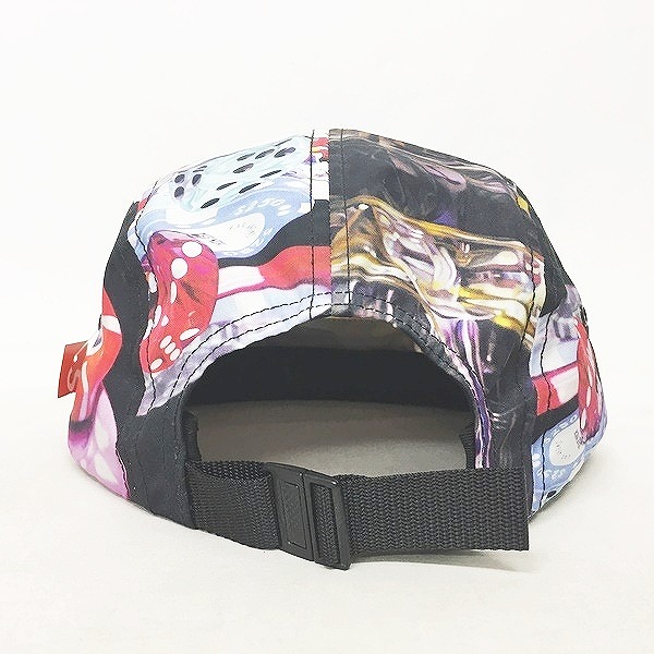 未使用品 シュプリーム SUPREME 18AW Casino Camp Cap カジノ キャンプ 
