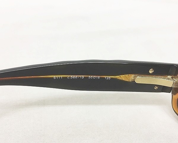 シャネル CHANEL カメリア サングラス 5111 ココマーク メガネ 眼鏡 茶