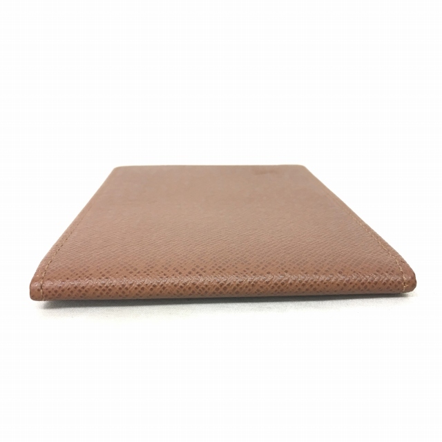 ルイヴィトン LOUIS VUITTON 美品 タイガ パスケース カードケース 二