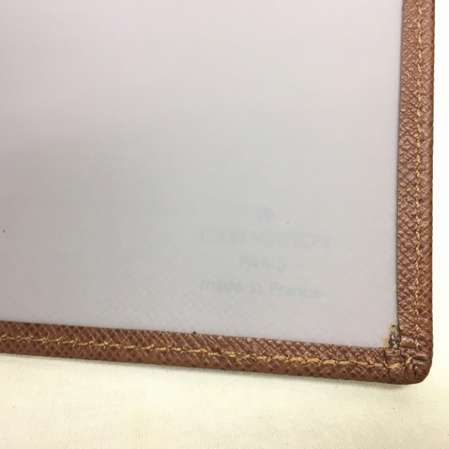 LOUIS VUITTON 二つ折りカードケースタイガ ノワール ABランク 美 LOUIS VUITTON（ルイ・ヴィトン） 二つ折りカードケース タイガ