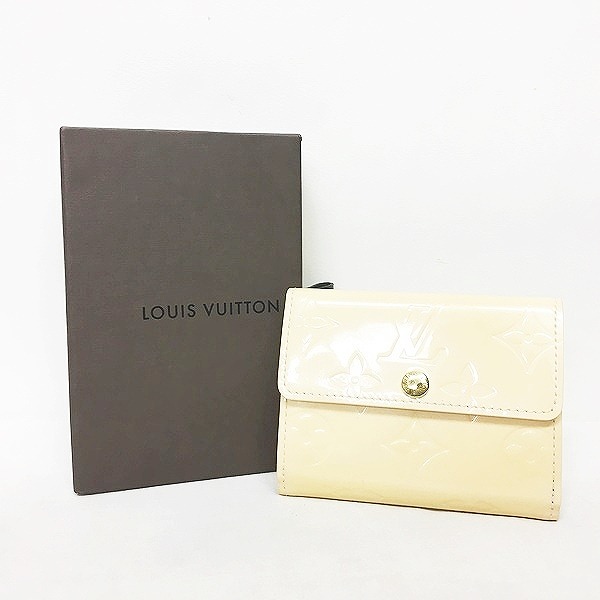 ルイヴィトン LOUIS VUITTON ヴェルニ ラドロー モノグラム コイン