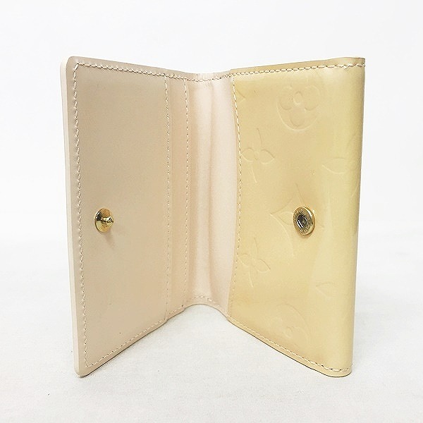 ルイヴィトン LOUIS VUITTON ヴェルニ ラドロー モノグラム コイン 