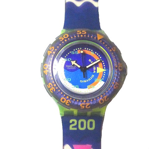 swatch scuba 200