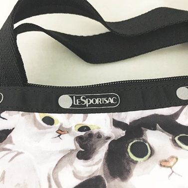 未使用品 レスポートサック Lesport SAC キャットノワール