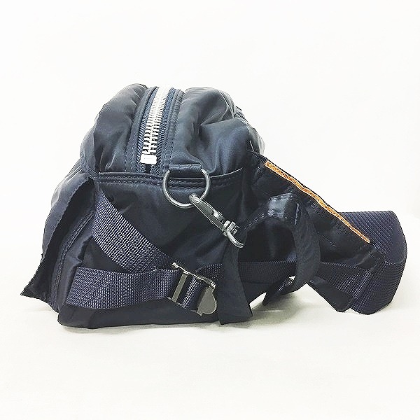 最終価格！人気　ヘッドポーター　タンカー　ウエストバッグ　ネイビー　2way ヘッドポーター HEAD PORTER 2WAY タンカー ボディバッグ ショルダー