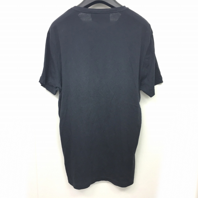 GUCCI グッチ Tシャツ ロゴプリント 半袖 カットソー クルーネック 黒