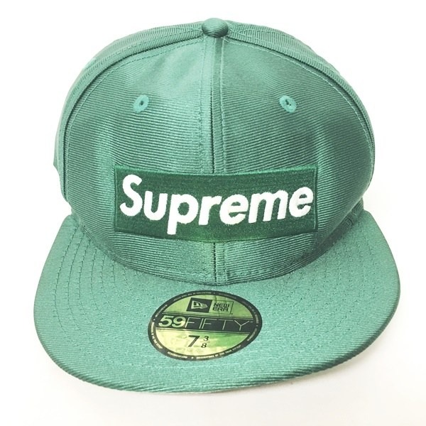シュプリーム SUPREME 16SS × NEW ERA Dazzle Box Logo New Era 