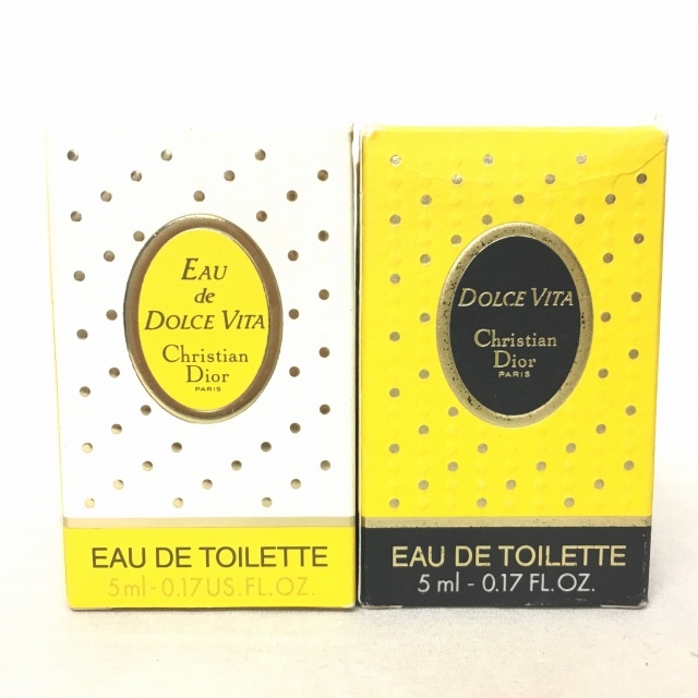 クリスチャンディオール Christian Dior DOLCE VITA EAU DE
