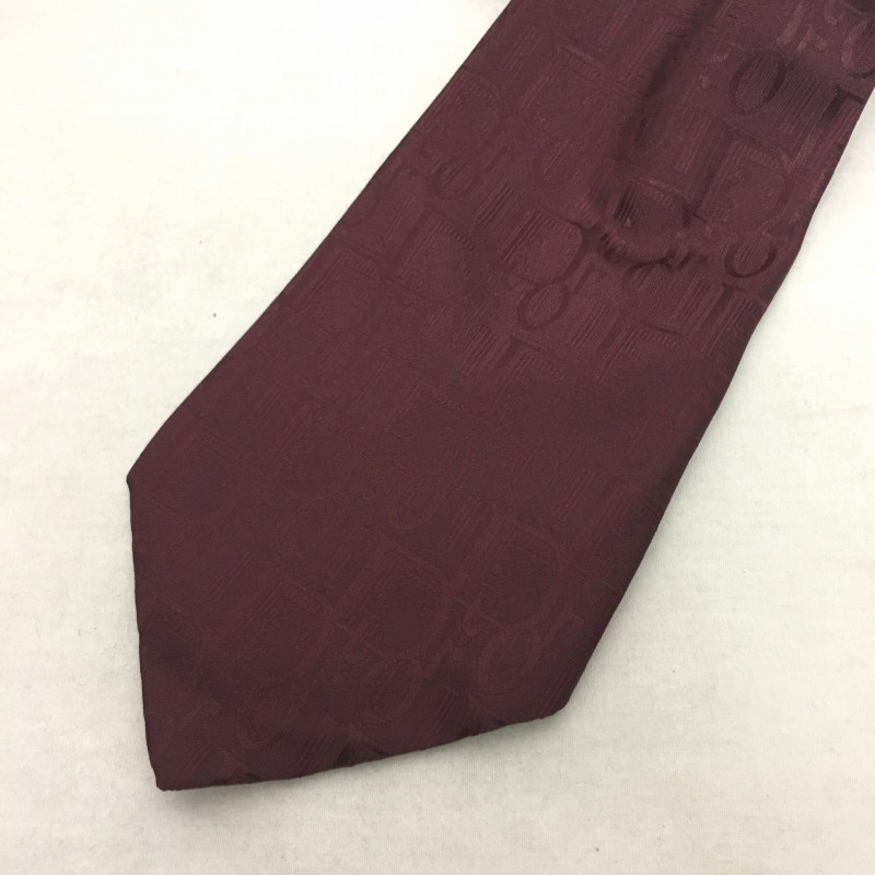 クリスチャンディオール Christian Dior MONSIEUR シルク ネクタイ