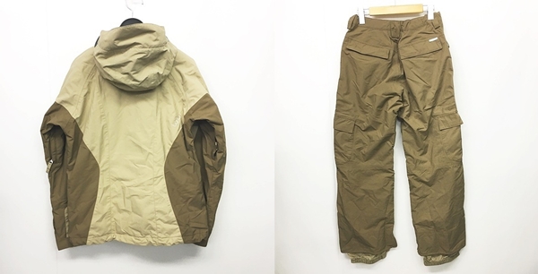 Burton スノーボード　セットアップ　XS 美品 スノーボードとヒップホップのクロスオーバーによる新たな