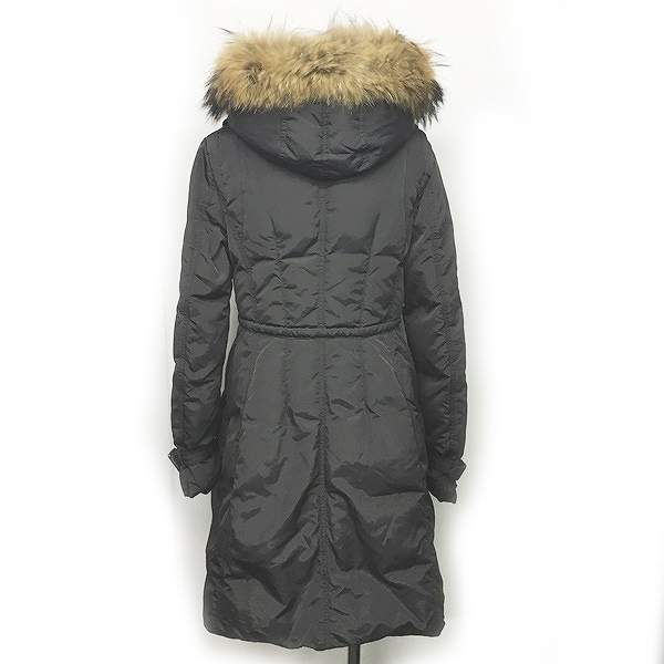 MONCLER♢最高級 PHALANGERE 2WAY ダウンコート 黒 3 MONCLER