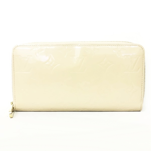 ルイヴィトン LOUIS VUITTON ジッピーウォレット ヴェルニ 長財布 