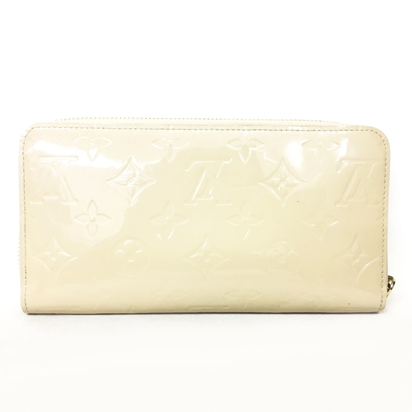 ルイヴィトン LOUIS VUITTON ジッピーウォレット ヴェルニ 長財布 