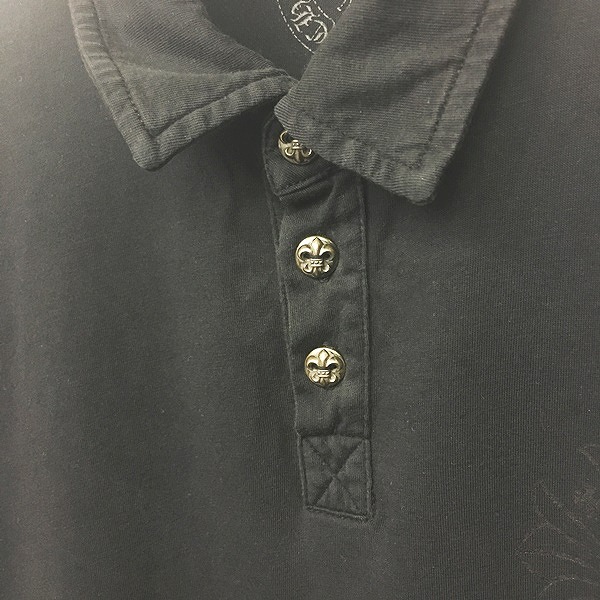 クロムハーツ CHROME HEARTS BSフレアボタン CHプラス プリント  