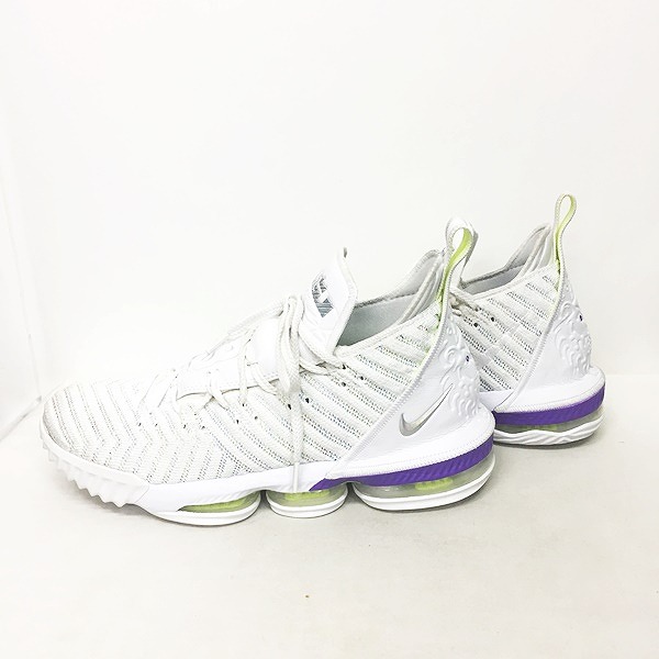 ナイキ NIKE レブロン 16 LEBRON XVI バズ ライトイヤー スニーカー  