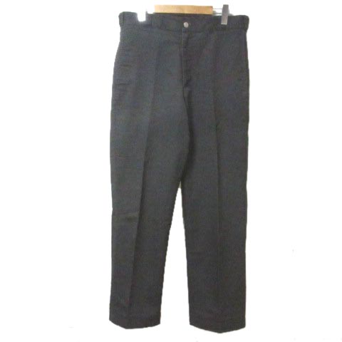 stussy 24ss チノパン 黒 STUSSY - 90s USA製 old stussy オールドステューシー チノパン