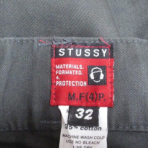 ストゥーシー ワークパンツ 32 楽天市場】ステューシー STUSSY パンツ メンズ Twill Workgear