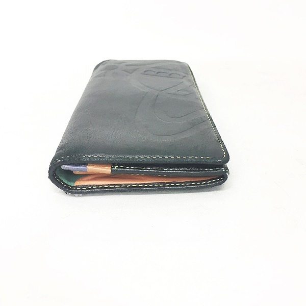 廃盤品　ヴィヴィアンウエストウッド　オーブ　シルバー　ブラック　レザーウォレット 希少廃盤【 ヴィヴィアンウエストウッド 】✦ 長財布 オーブ ベルト