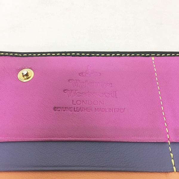 ヴィヴィアンウエストウッド Vivienne Westwood オーブ レザー ロング