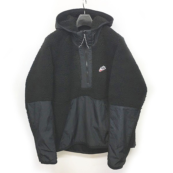 ナイキ NIKE 19AW AS M NSW HE HOODIE HZ WINTER ハーフジップフーディ  