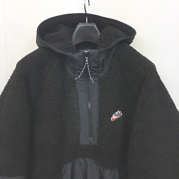 ナイキ NIKE 19AW AS M NSW HE HOODIE HZ WINTER ハーフジップフーディ  