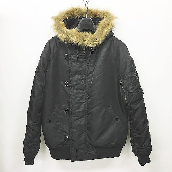 シュプリーム SUPREME 14AW Flight Satin N-2B Parka フライト 
